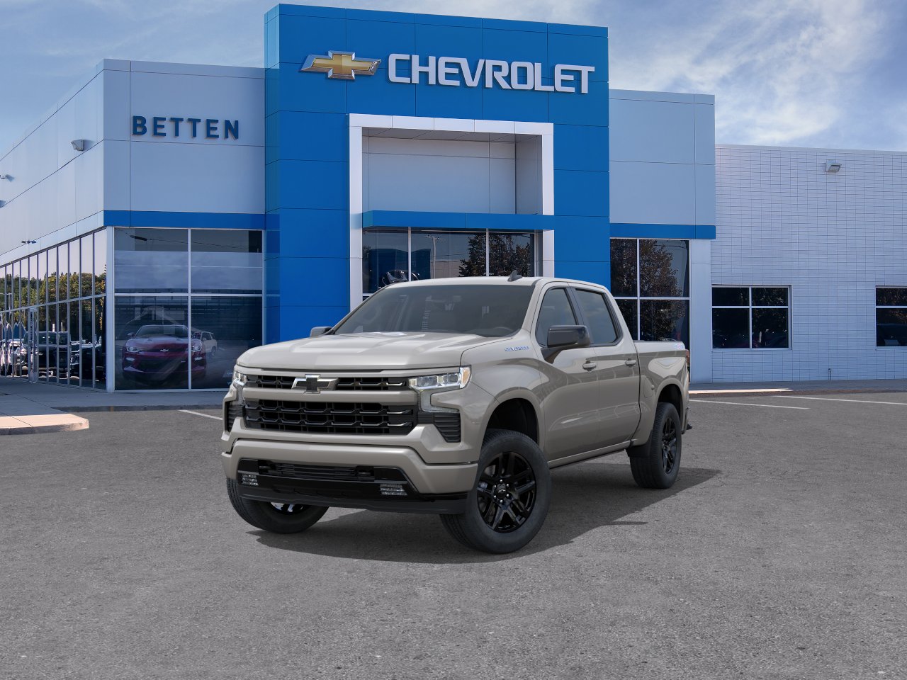 New 2026 White Sands Chevrolet RST image 8