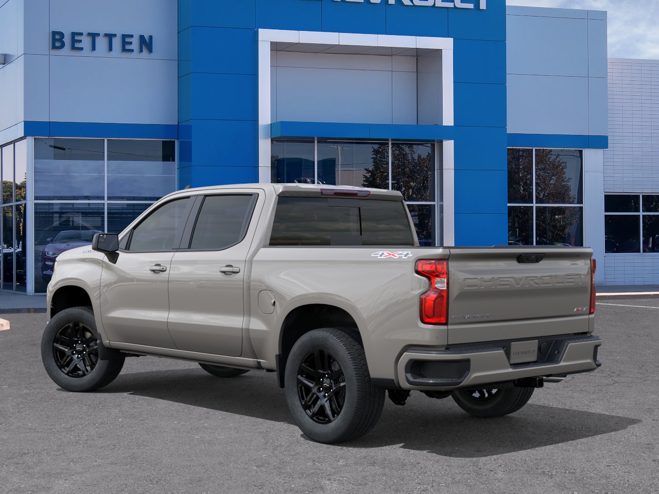 New 2026 White Sands Chevrolet RST image 3
