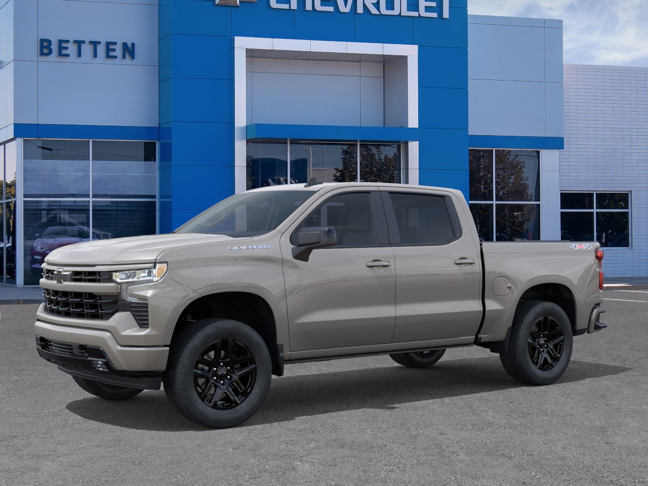 New 2026 White Sands Chevrolet RST image 2
