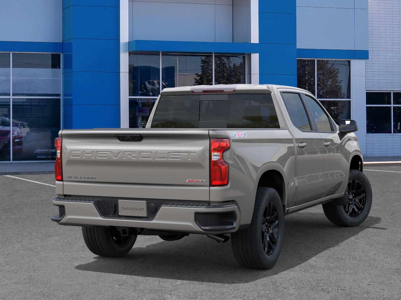 New 2026 White Sands Chevrolet RST image 4