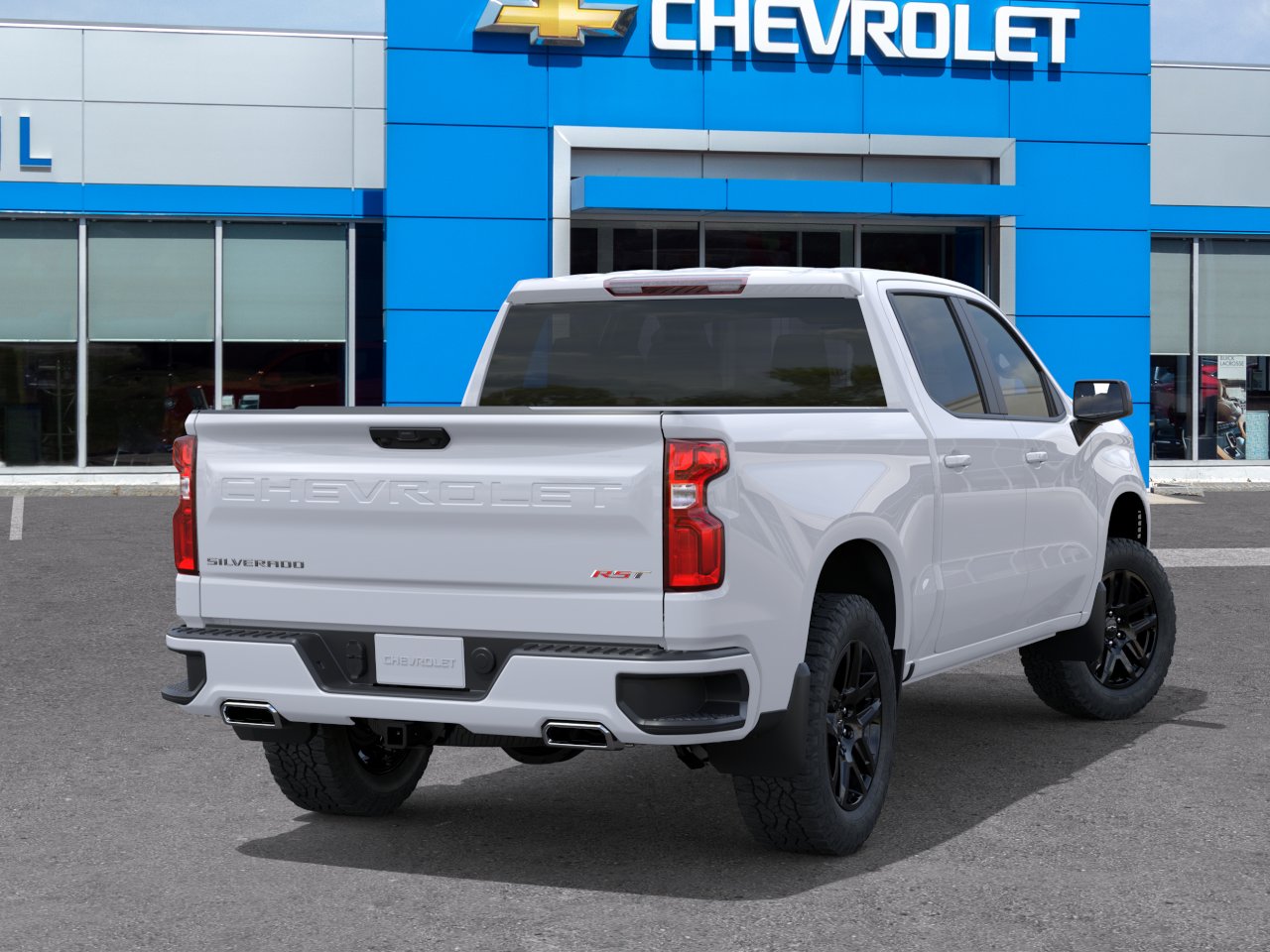 New 2026 Summit White Chevrolet RST image 28