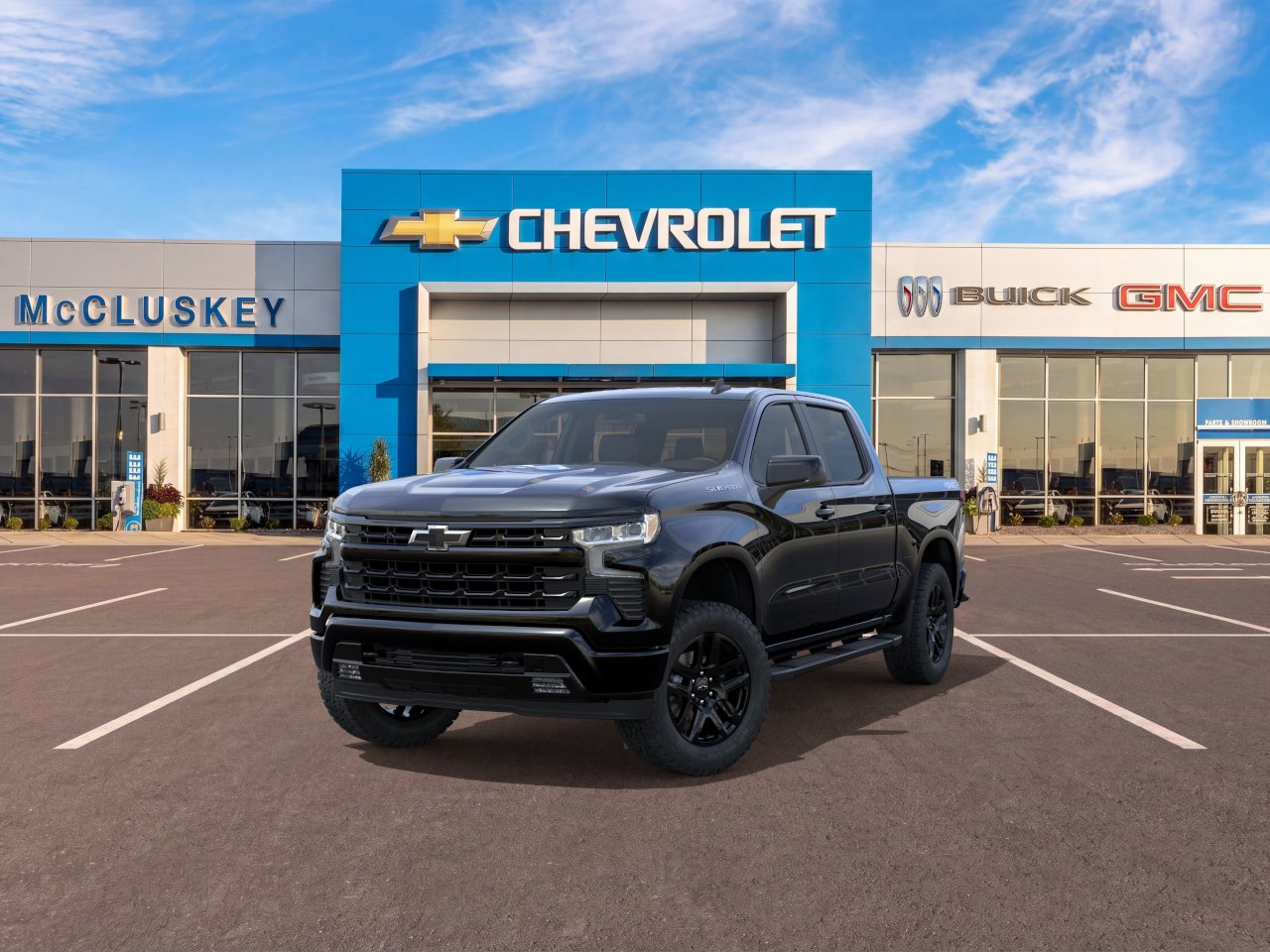 New 2026 Black Chevrolet RST image 8