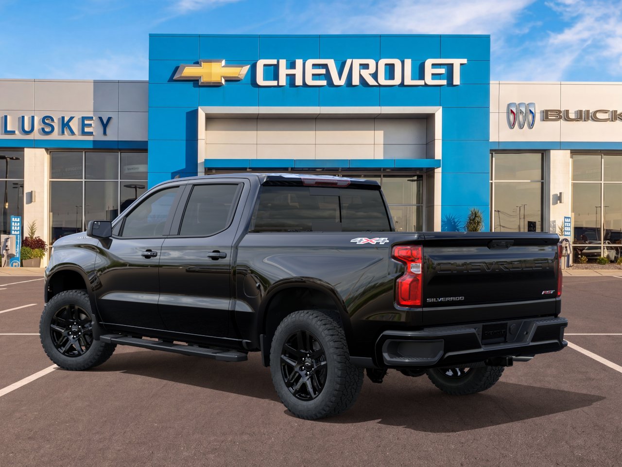 New 2026 Black Chevrolet RST image 3