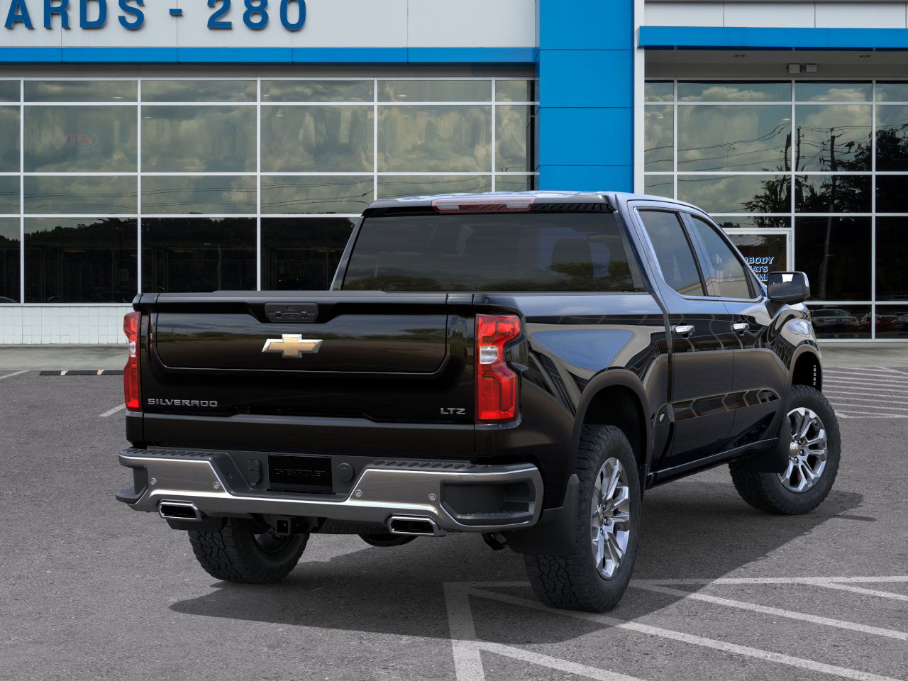 2026 Chevrolet Silverado 1500 LTZ photo 3