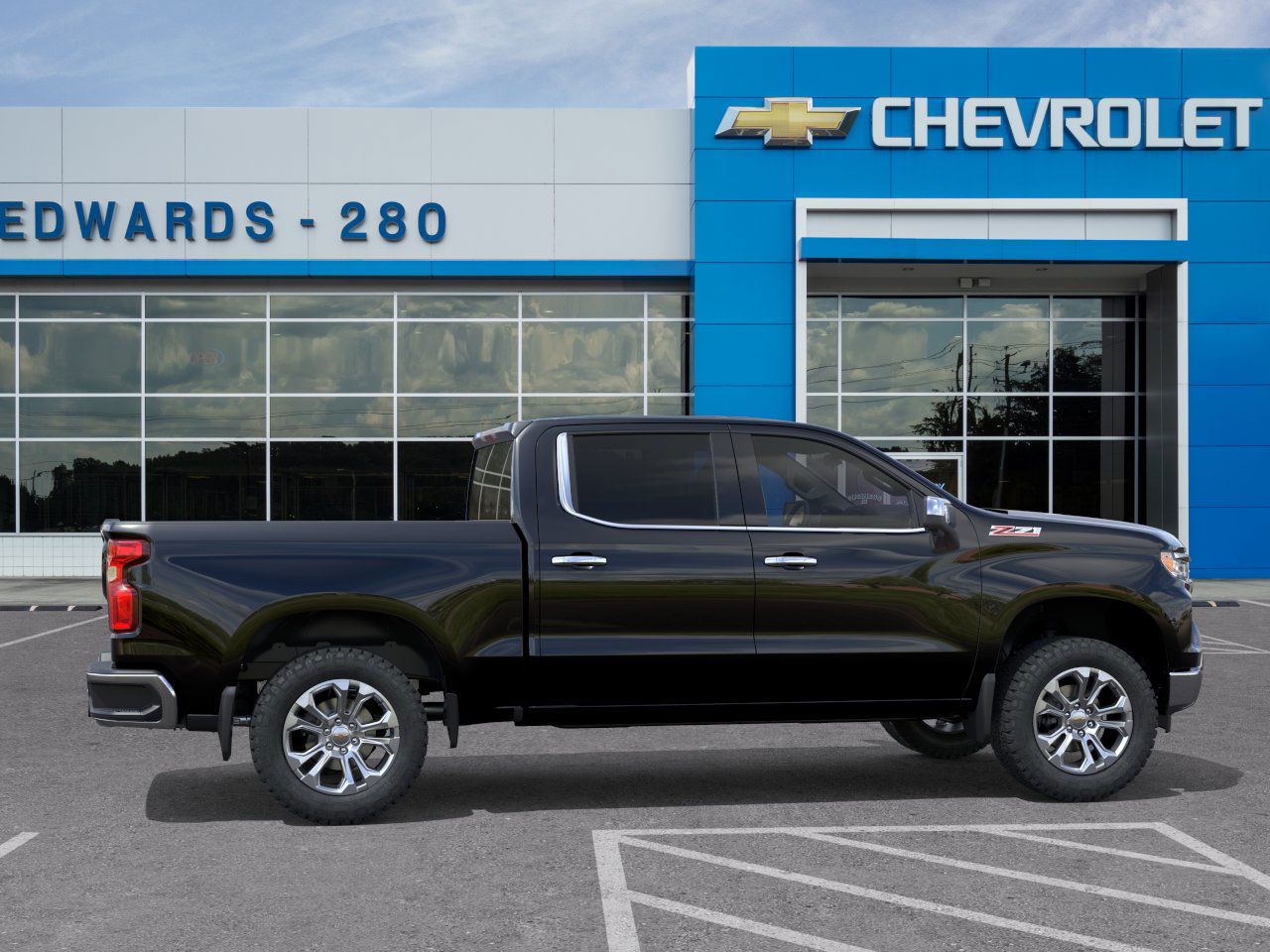 2026 Chevrolet Silverado 1500 LTZ photo 4