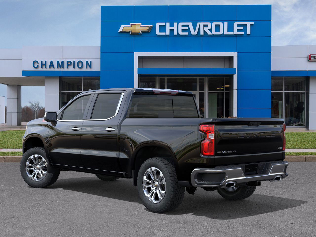 2026 Chevrolet Silverado 1500 LTZ photo 2