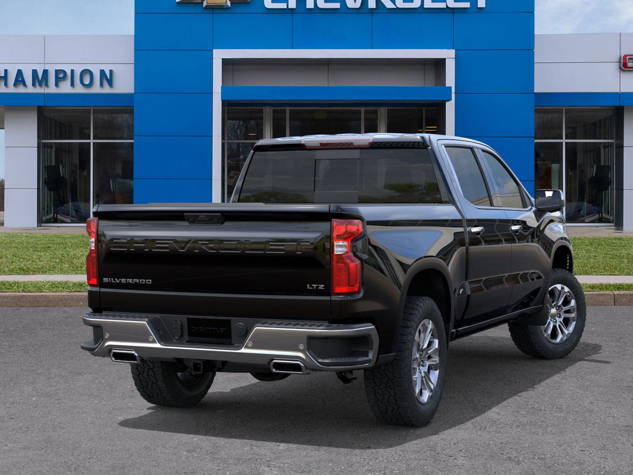 2026 Chevrolet Silverado 1500 LTZ photo 3