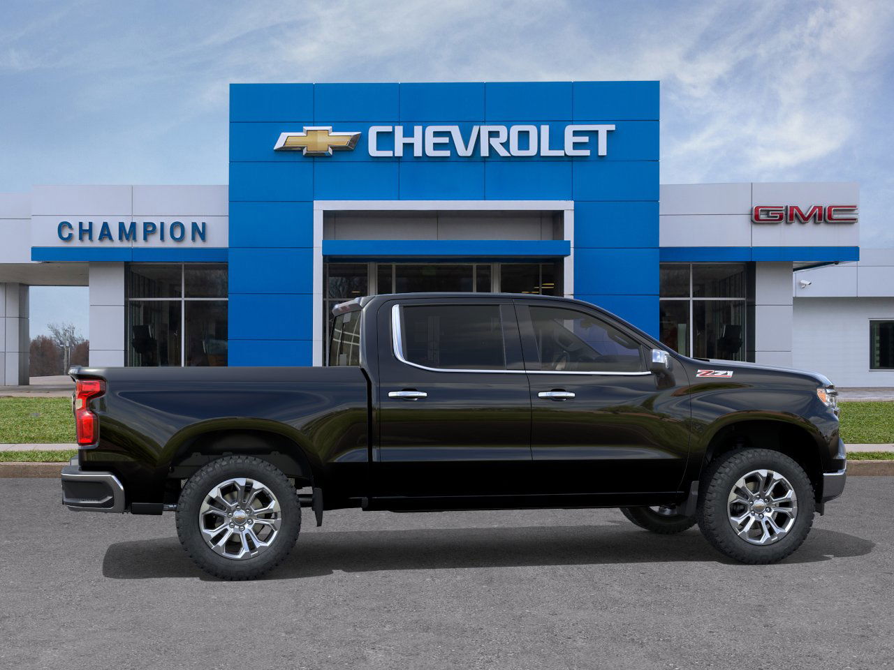 2026 Chevrolet Silverado 1500 LTZ photo 4