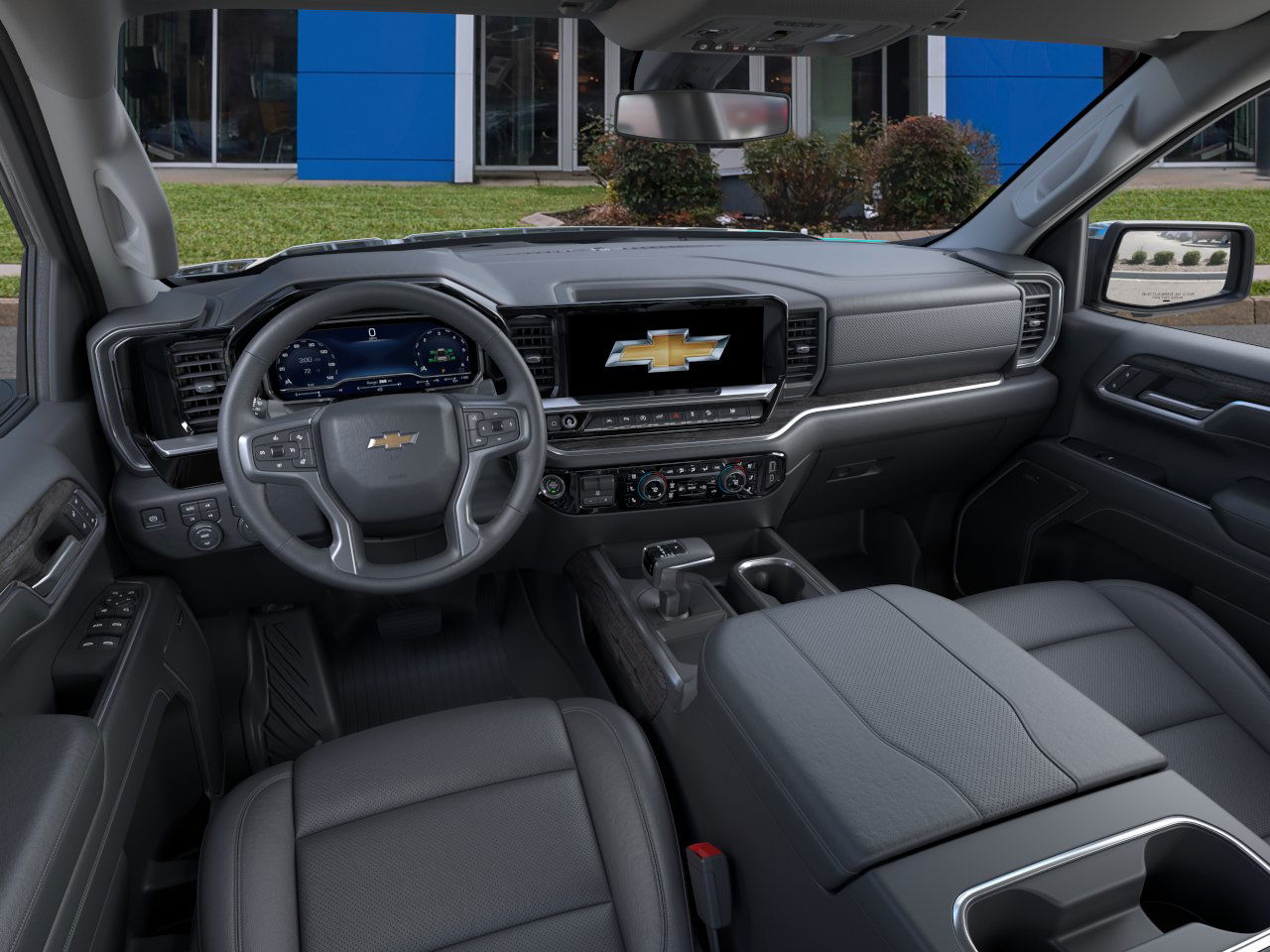 2026 Chevrolet Silverado 1500 LTZ photo 14
