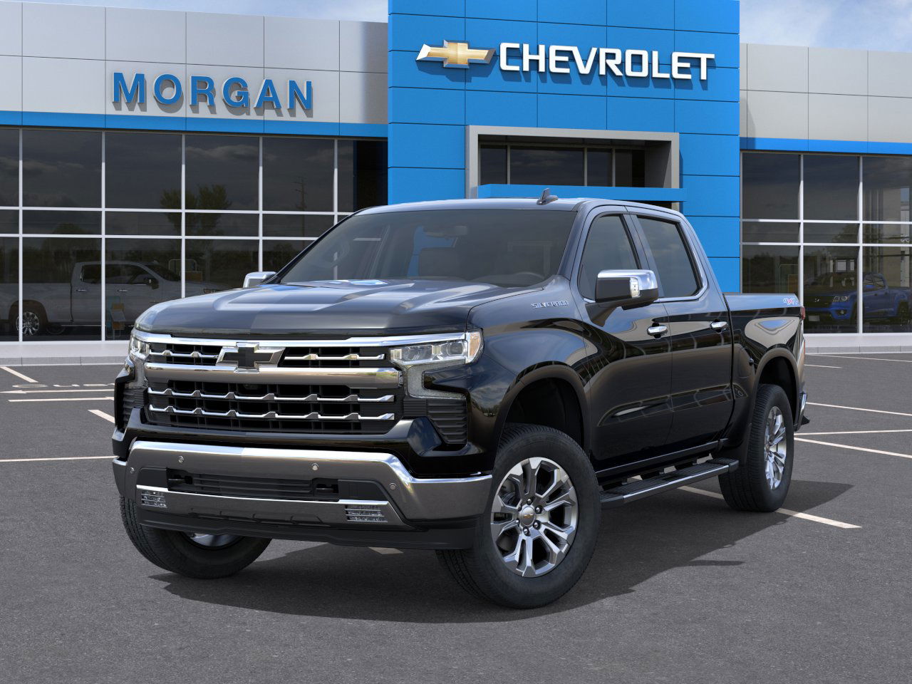 2026 Chevrolet Silverado 1500 LTZ photo 6