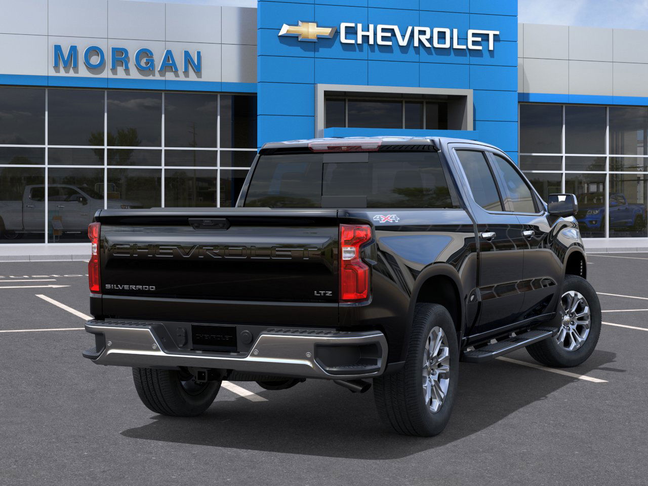 2026 Chevrolet Silverado 1500 LTZ photo 4