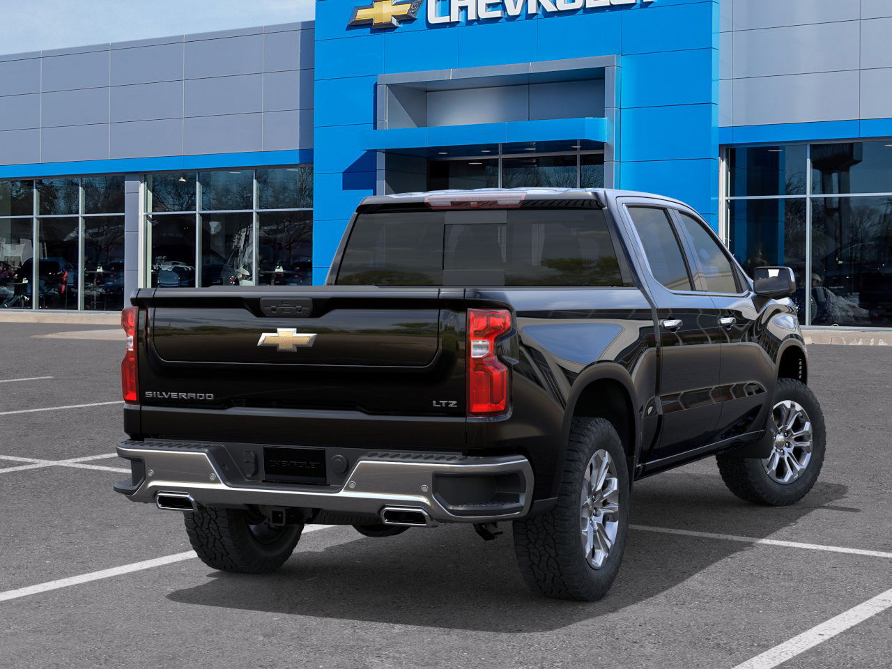 2026 Chevrolet Silverado 1500 LTZ photo 3