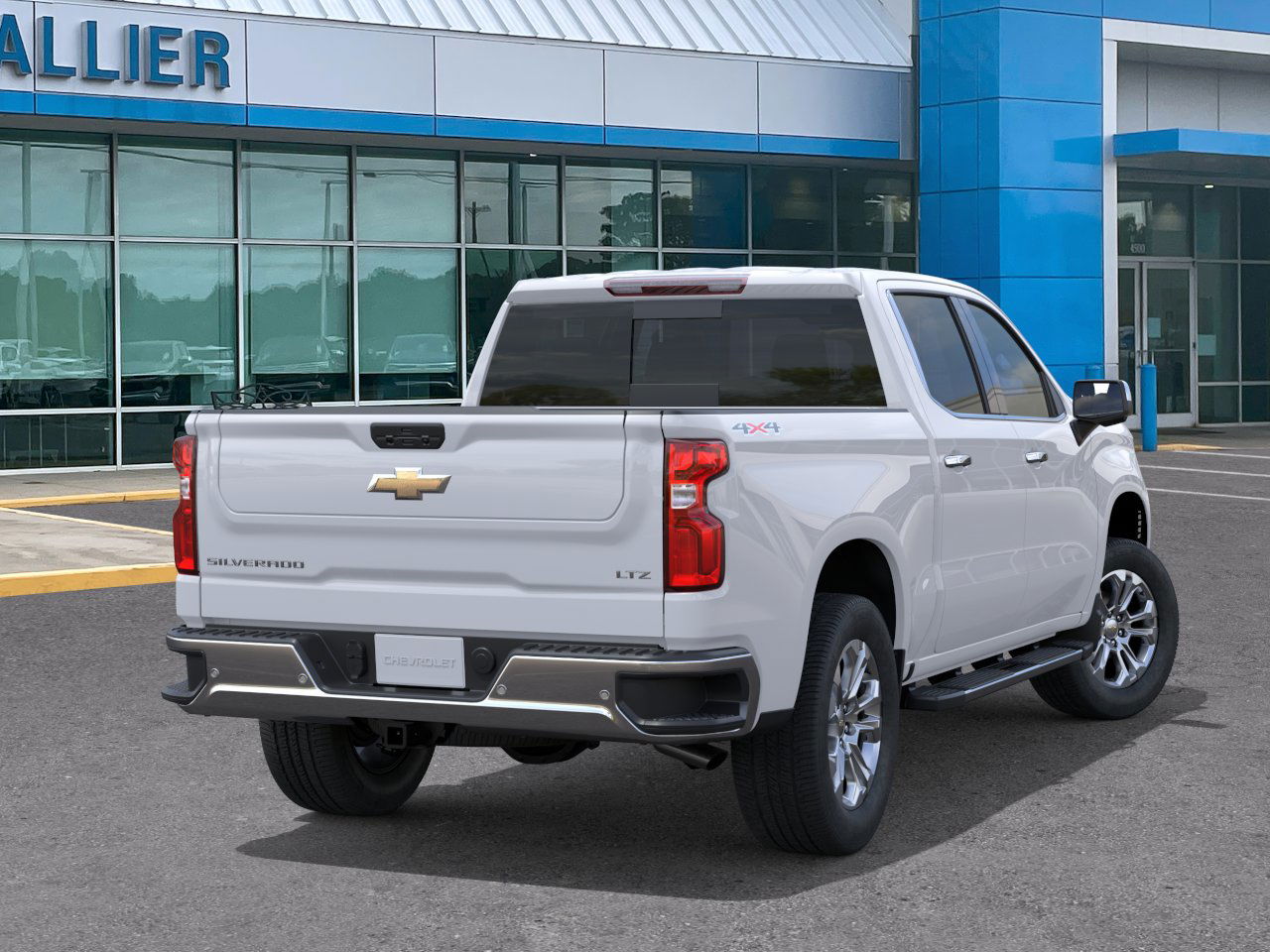 2026 Chevrolet Silverado 1500 LTZ photo 3