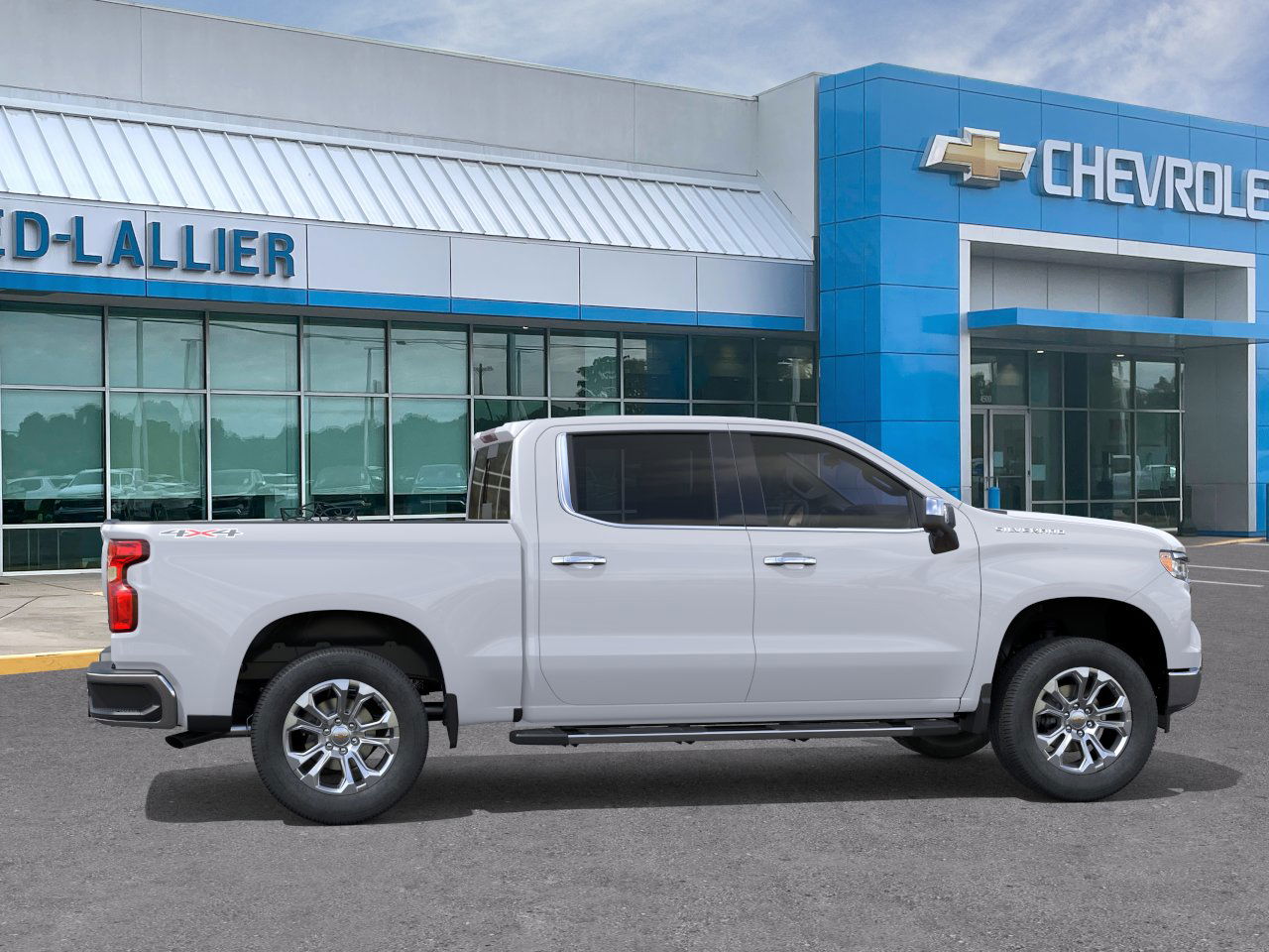 2026 Chevrolet Silverado 1500 LTZ photo 4