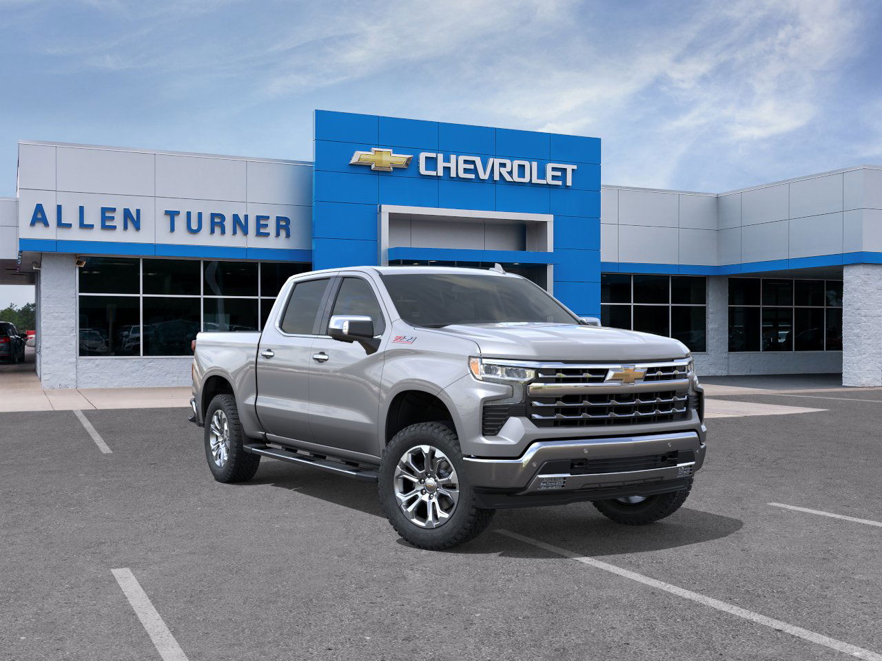 2026 Chevrolet Silverado 1500 LTZ's photo