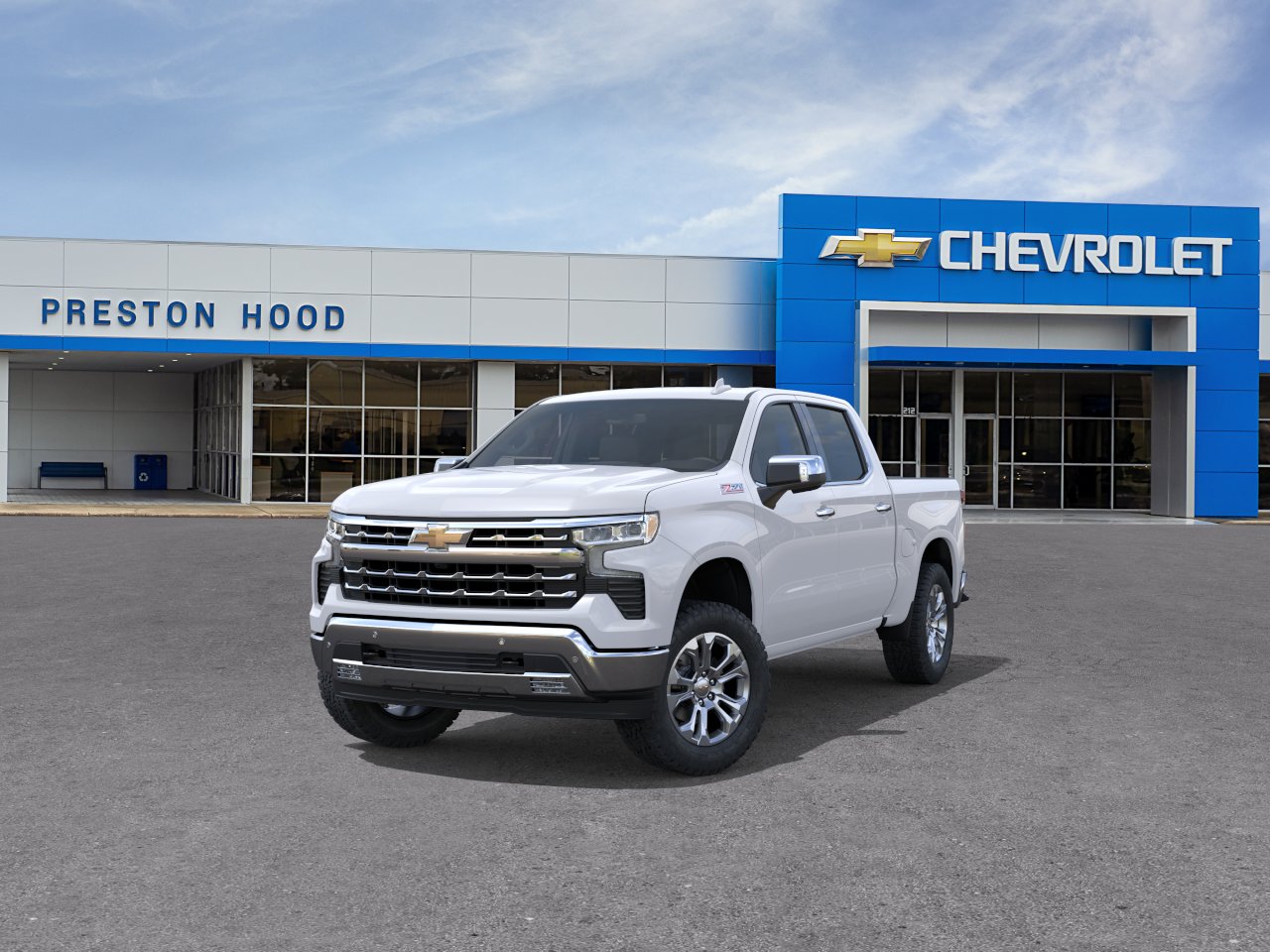 New 2026 Summit White Chevrolet LTZ image 8