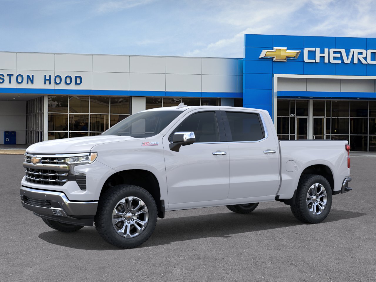 New 2026 Summit White Chevrolet LTZ image 2