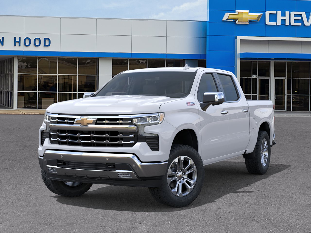 New 2026 Summit White Chevrolet LTZ image 6