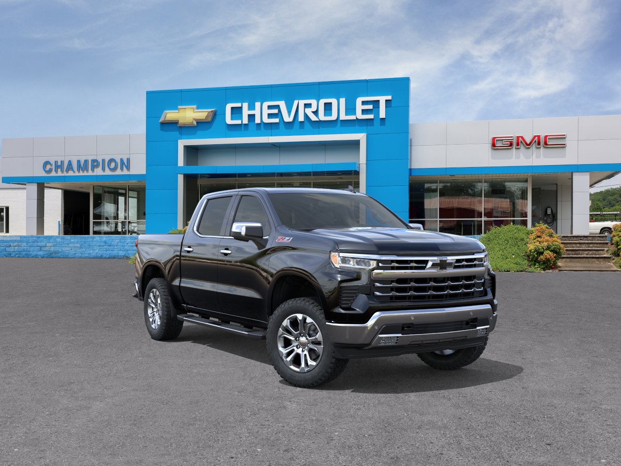 2026 Chevrolet Silverado 1500 LTZ 4X4 Crew Cab Standard Box's photo