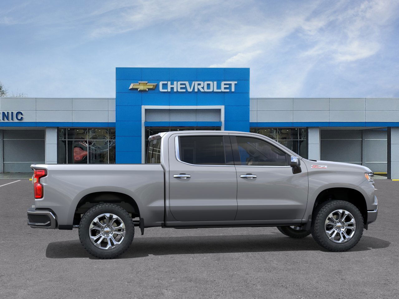 2026 Chevrolet Silverado 1500 LTZ photo 5