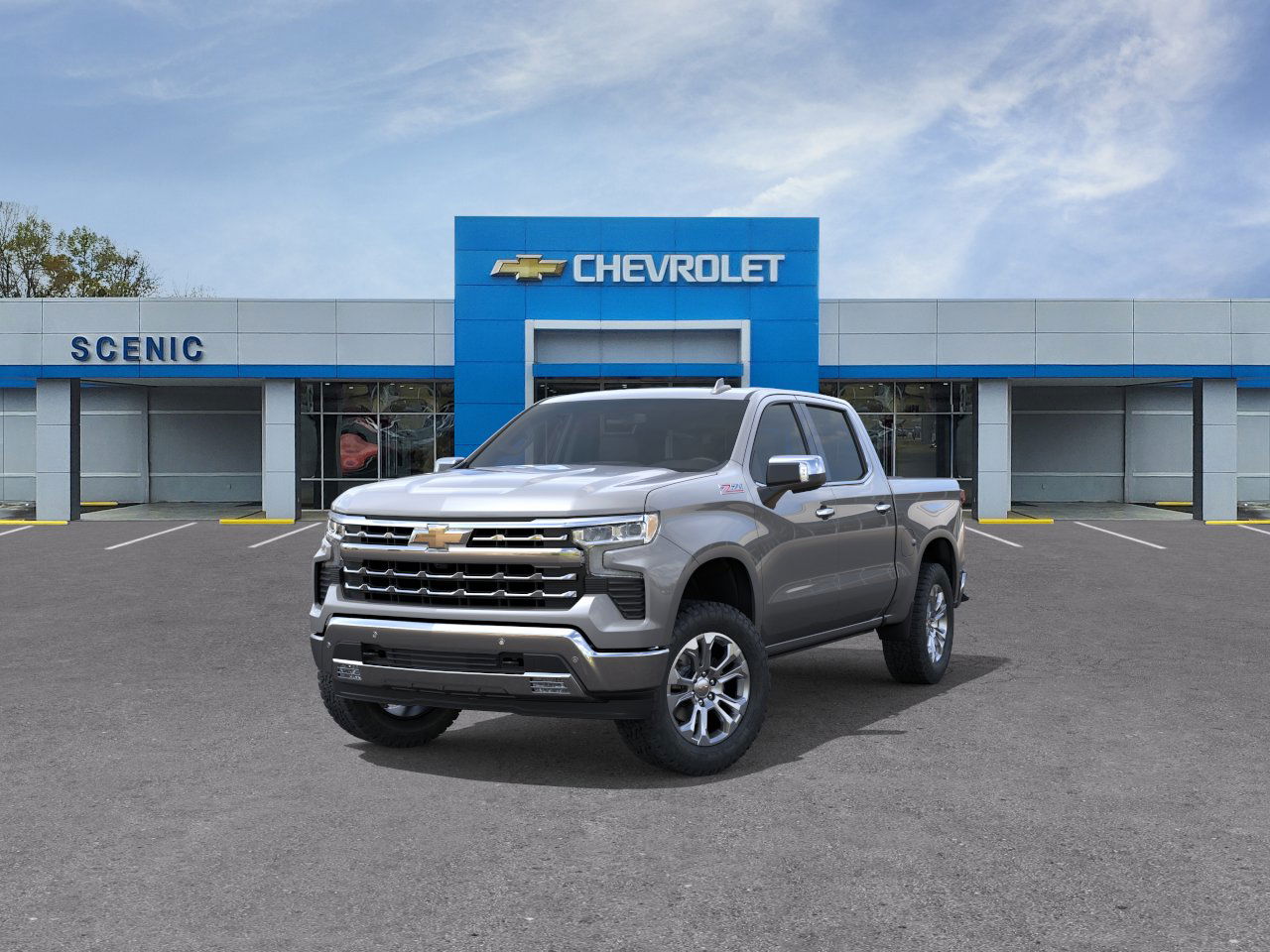 2026 Chevrolet Silverado 1500 LTZ photo 8