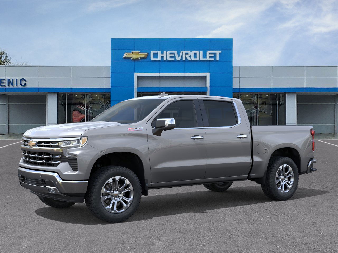 2026 Chevrolet Silverado 1500 LTZ photo 2