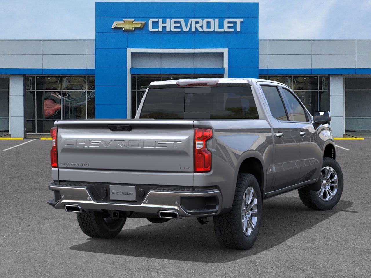 2026 Chevrolet Silverado 1500 LTZ photo 4