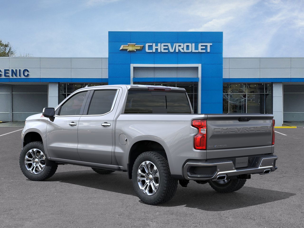 2026 Chevrolet Silverado 1500 LTZ photo 3