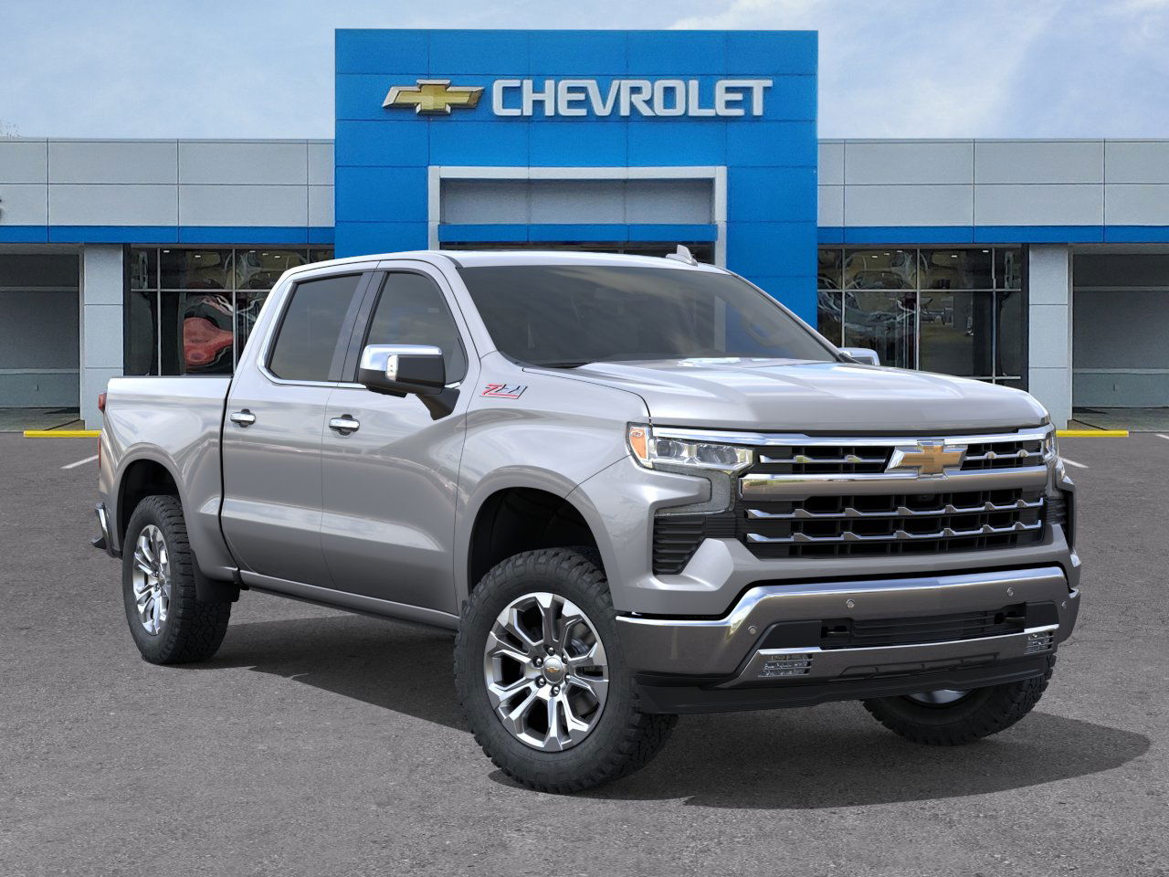 2026 Chevrolet Silverado 1500 LTZ photo 7