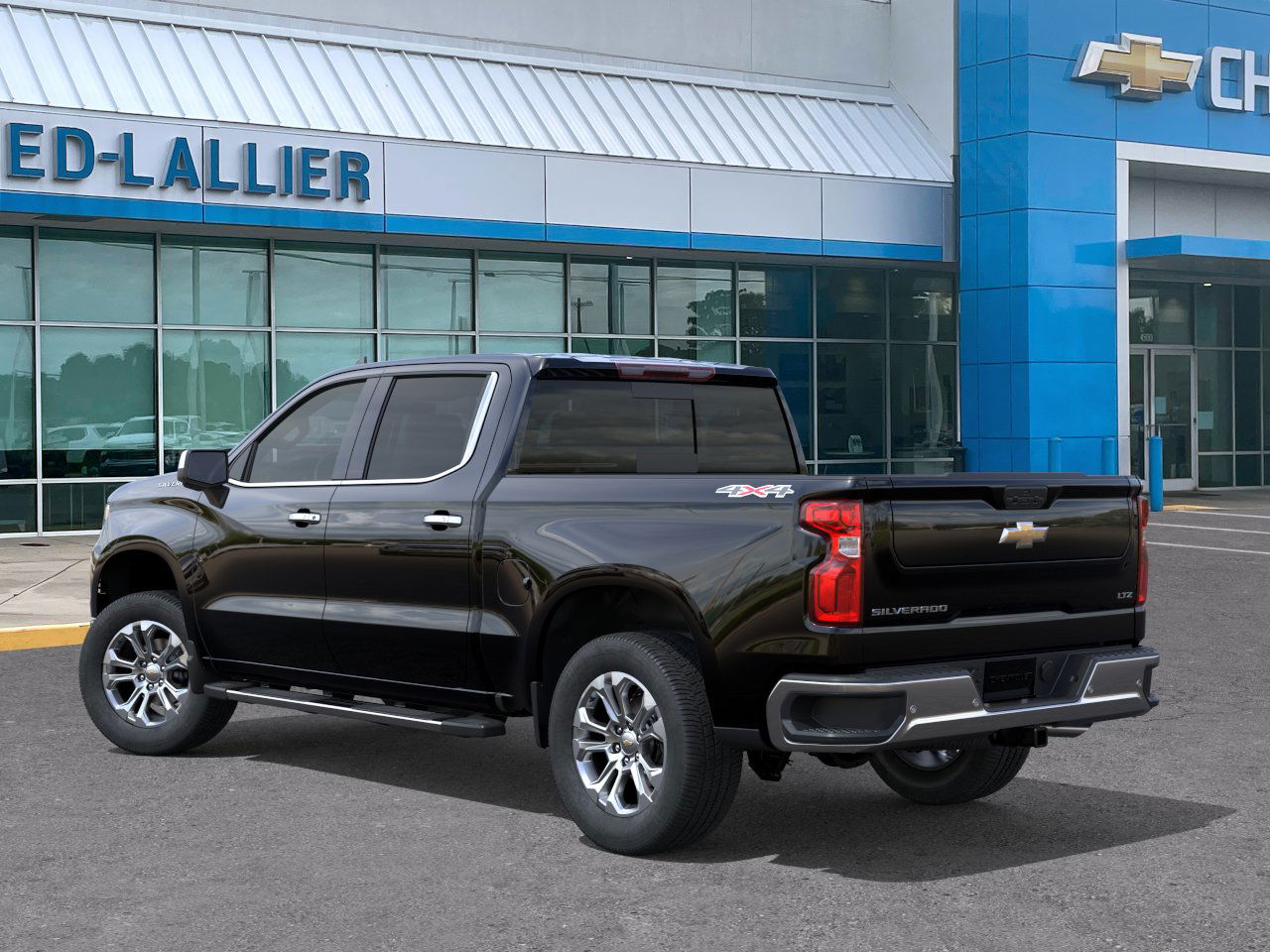 2026 Chevrolet Silverado LTZ photo 3