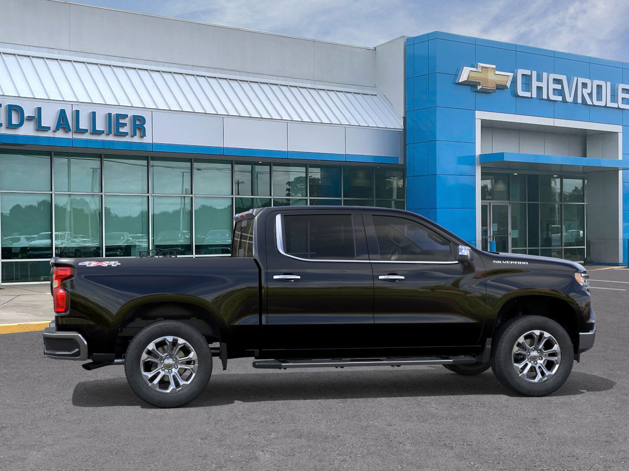 2026 Chevrolet Silverado LTZ photo 5