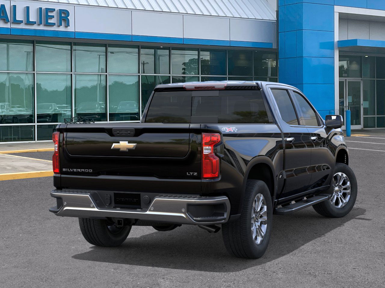 2026 Chevrolet Silverado LTZ photo 4