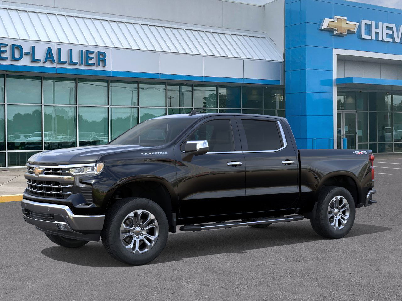 2026 Chevrolet Silverado LTZ photo 2