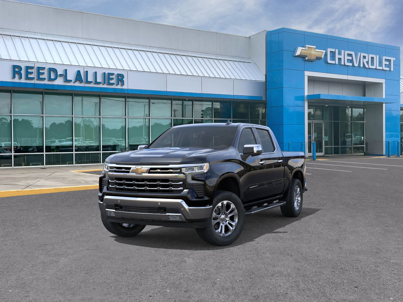 2026 Chevrolet Silverado LTZ photo 8