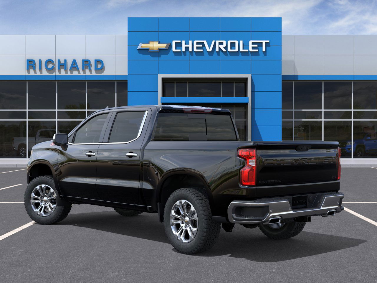 2026 Chevrolet Silverado 1500 LTZ photo 3