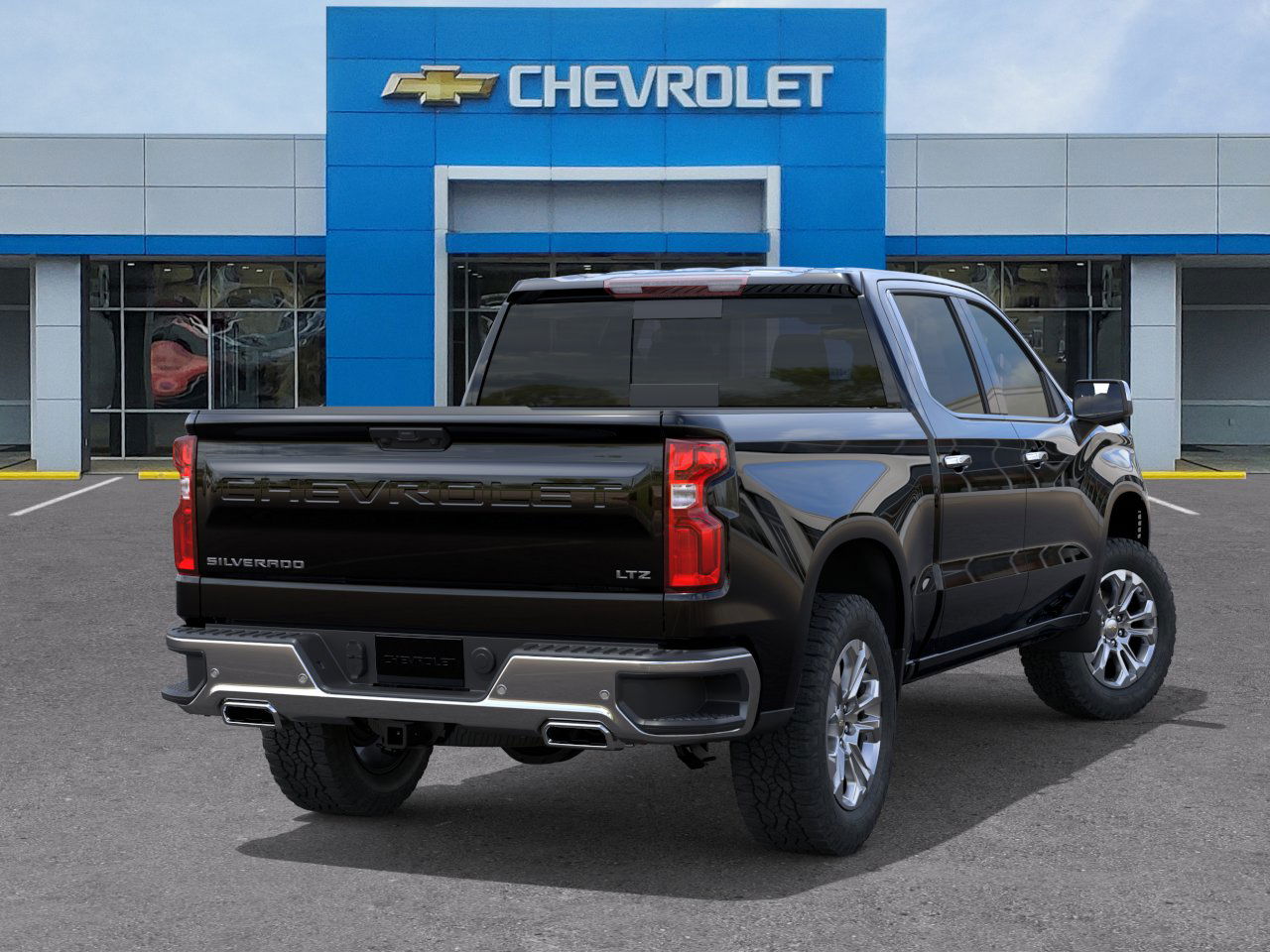 2026 Chevrolet Silverado 1500 LTZ photo 4