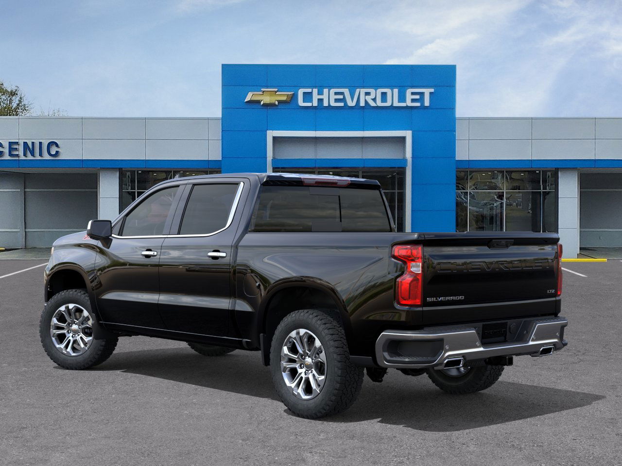 2026 Chevrolet Silverado 1500 LTZ photo 3