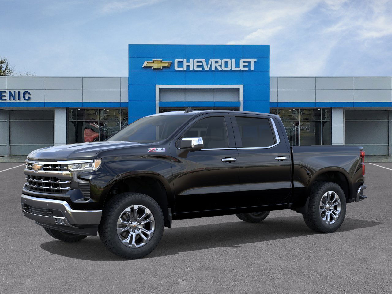 2026 Chevrolet Silverado 1500 LTZ photo 2