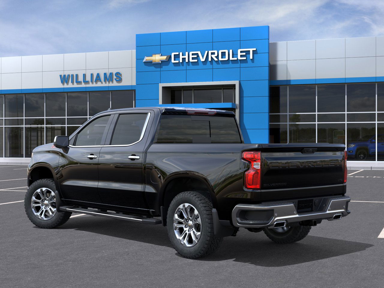 2026 Chevrolet Silverado 1500 LTZ photo 3