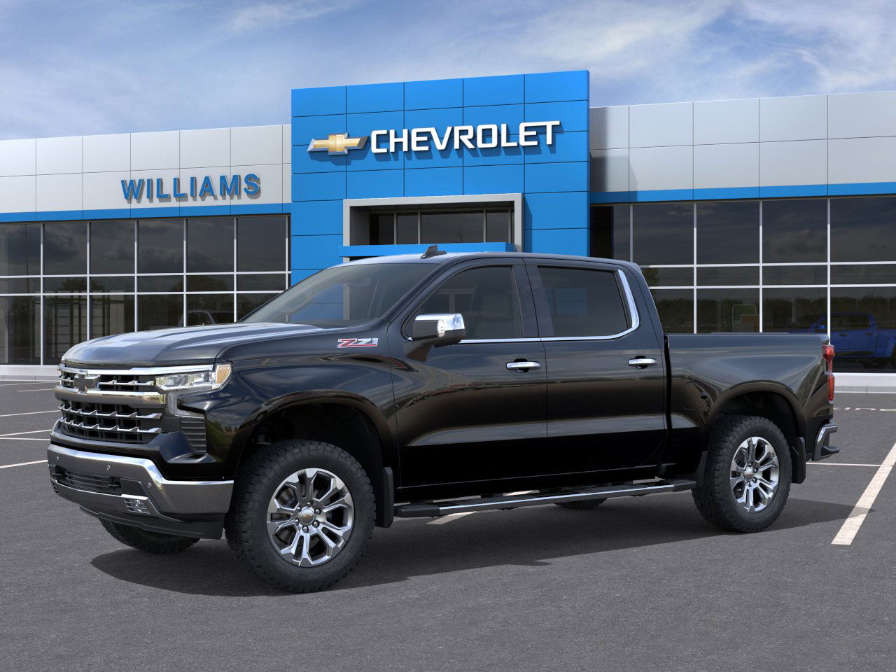 2026 Chevrolet Silverado 1500 LTZ photo 2