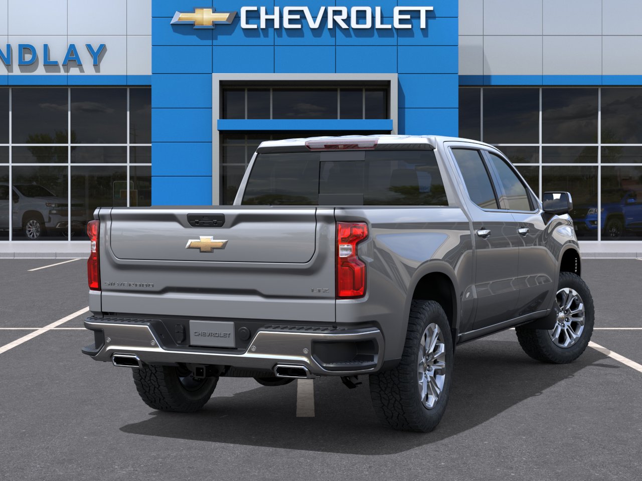 2026 Chevrolet Silverado 1500 LTZ - Photo 18