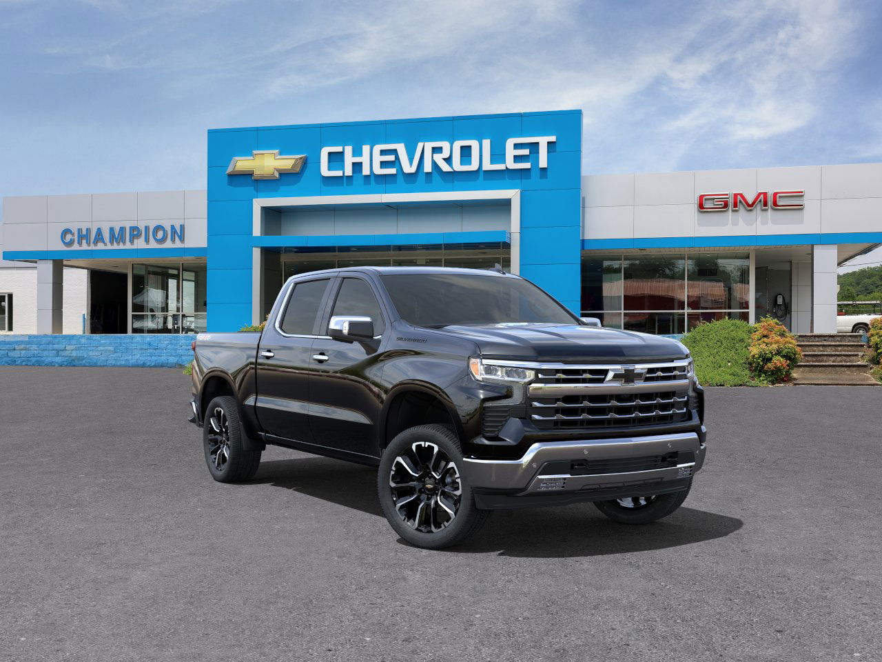 2025 Chevrolet Silverado 1500 LTZ