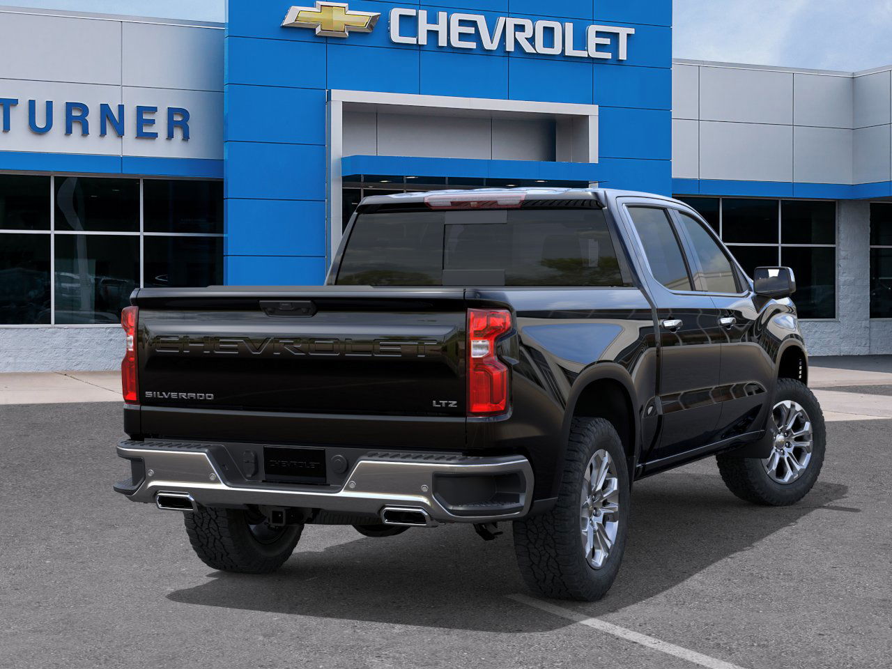 2026 Chevrolet Silverado 1500 LTZ photo 3