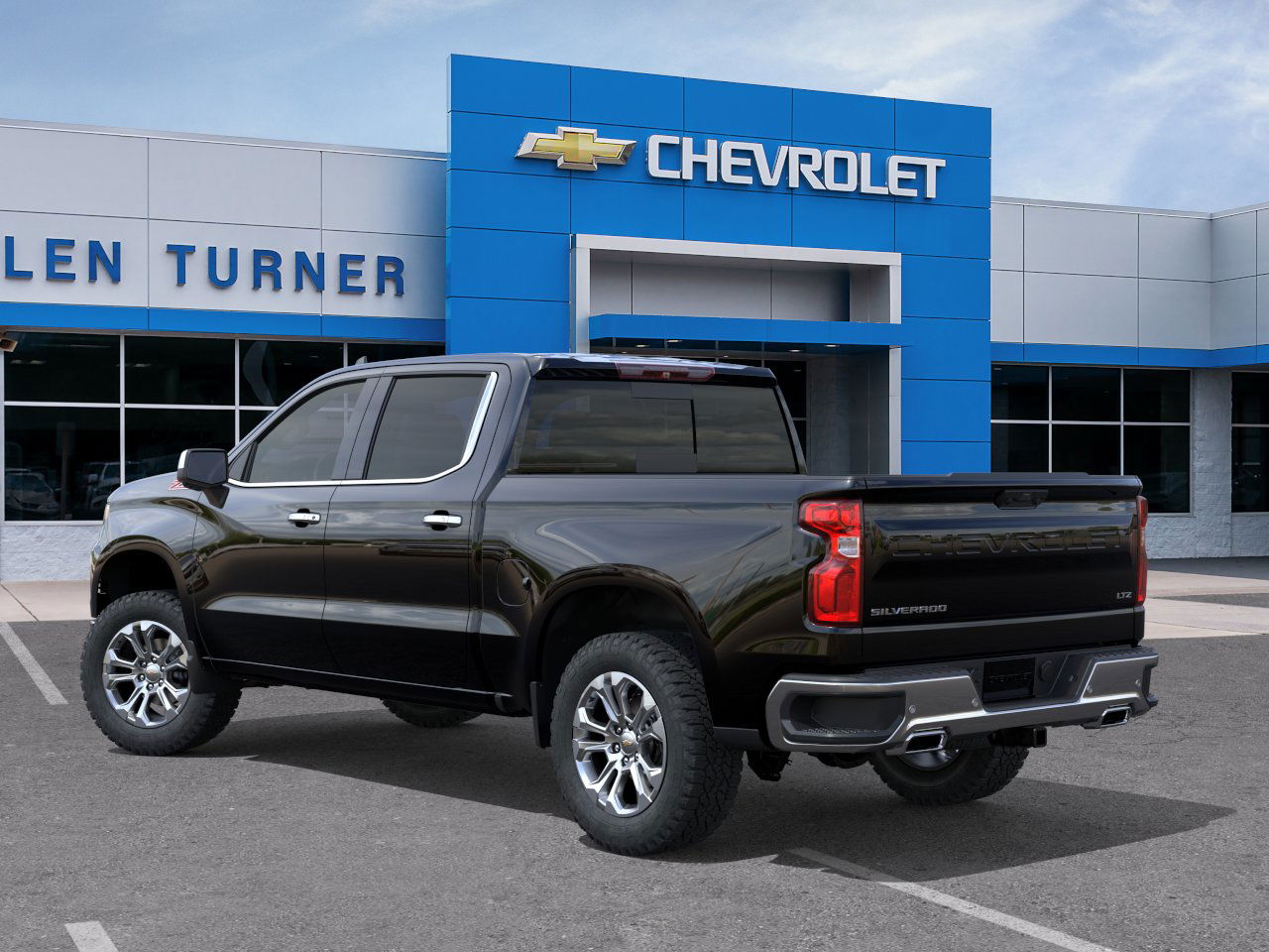 2026 Chevrolet Silverado 1500 LTZ photo 2