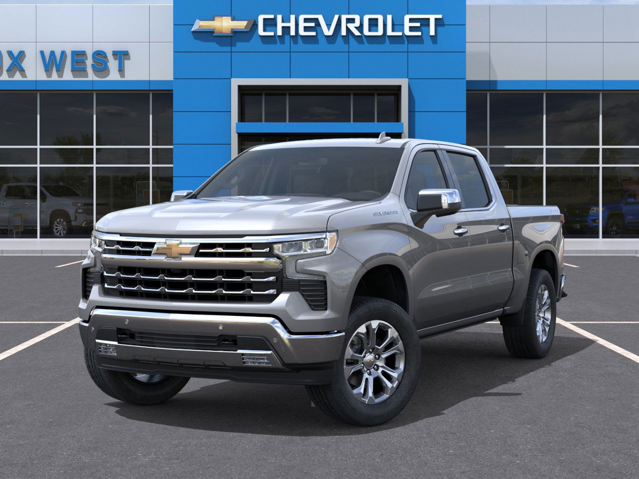 2026 Chevrolet Silverado 1500 LTZ photo 6