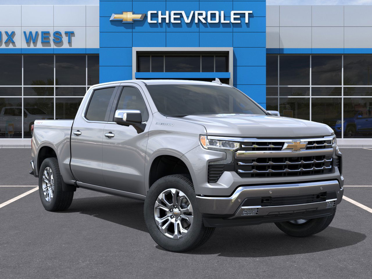 2026 Chevrolet Silverado 1500 LTZ photo 7