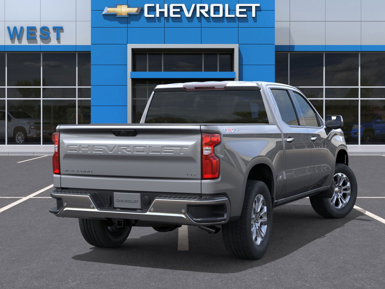 2026 Chevrolet Silverado 1500 LTZ photo 4