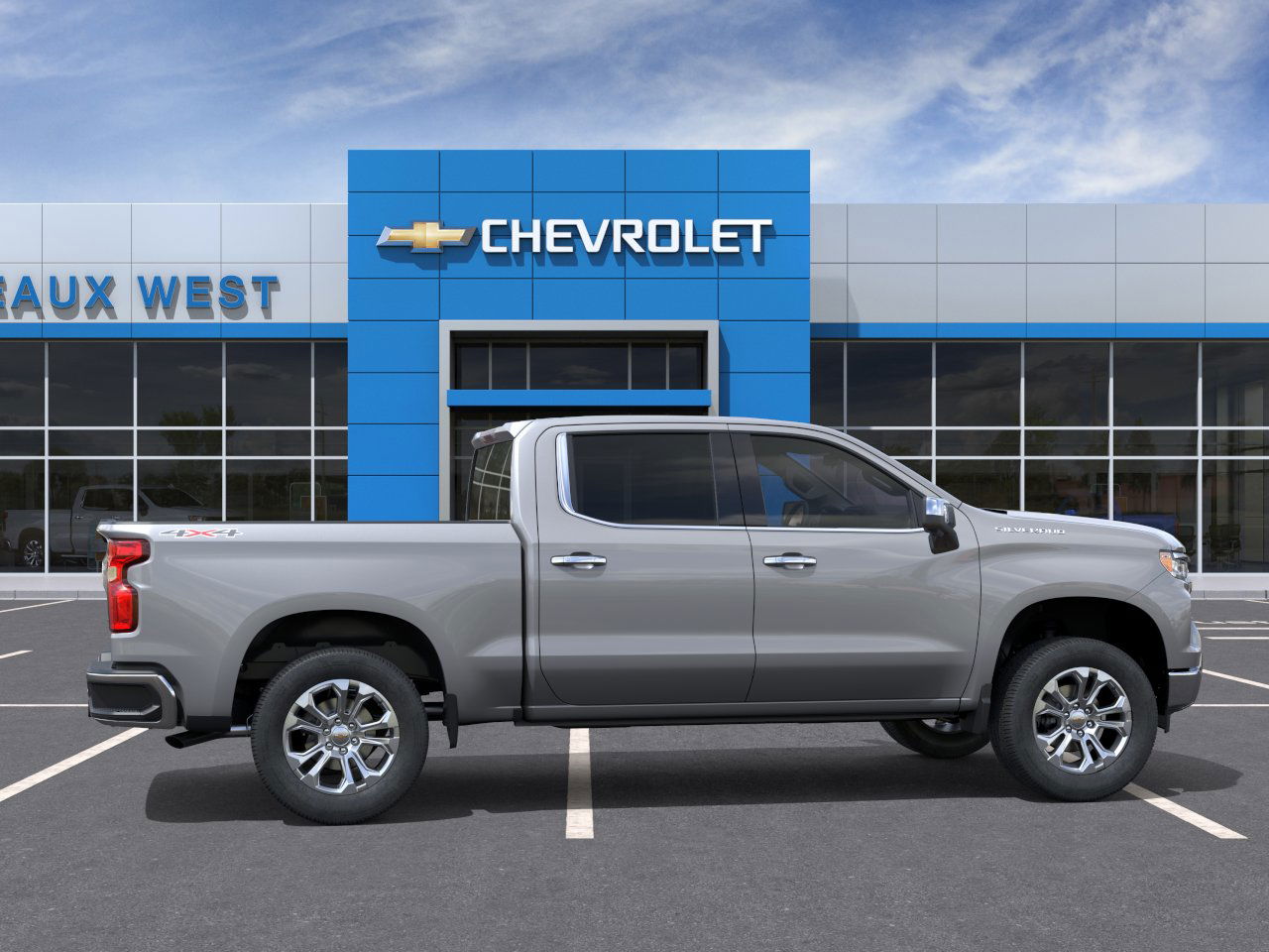 2026 Chevrolet Silverado 1500 LTZ photo 5