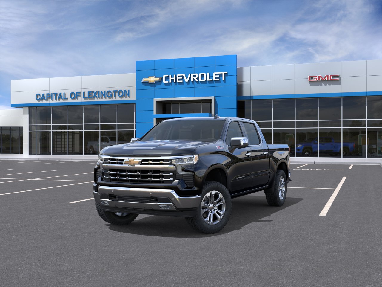 2026 Chevrolet Silverado 1500 LTZ - Photo 8