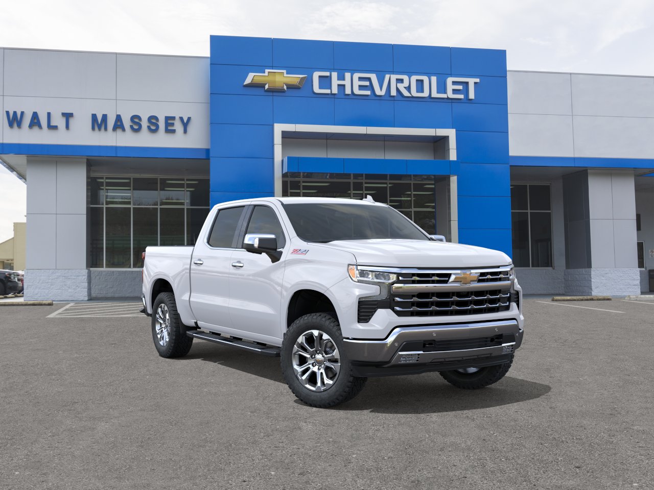2026 Chevrolet Silverado 1500 LTZ 4X4 Crew Cab Short Box's photo